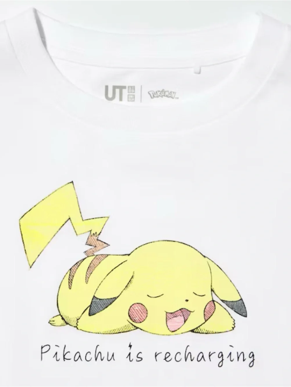 Brand new Uniqlo Pokémon Sketch UT Graphic T-Shirt unisex boy top tank girl shor